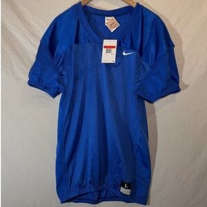 Nike Mens L Vapor Varsity Tackle Football Royal Blue Practice Jersey 908727-493